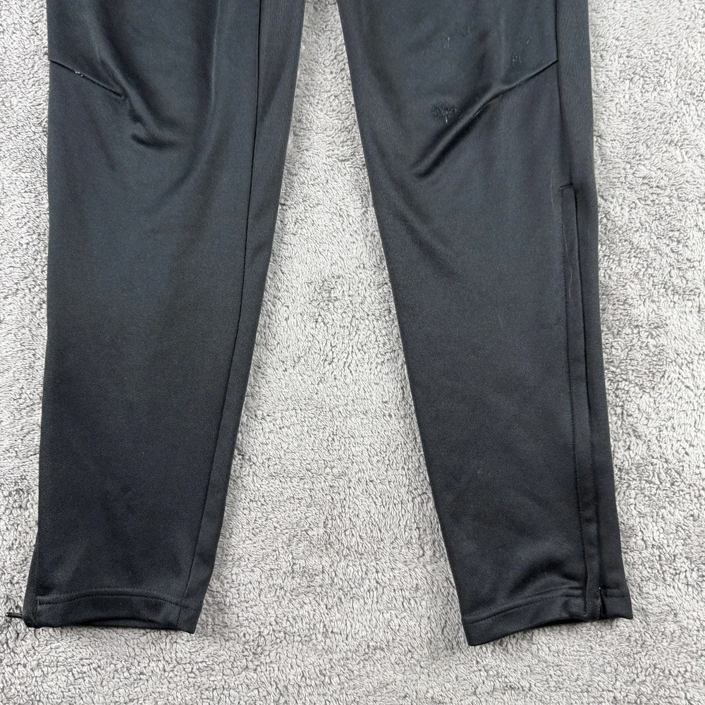 Adidas Sweatpants Mens Small Black Athletic Tapered‎ Performance Track Climacool